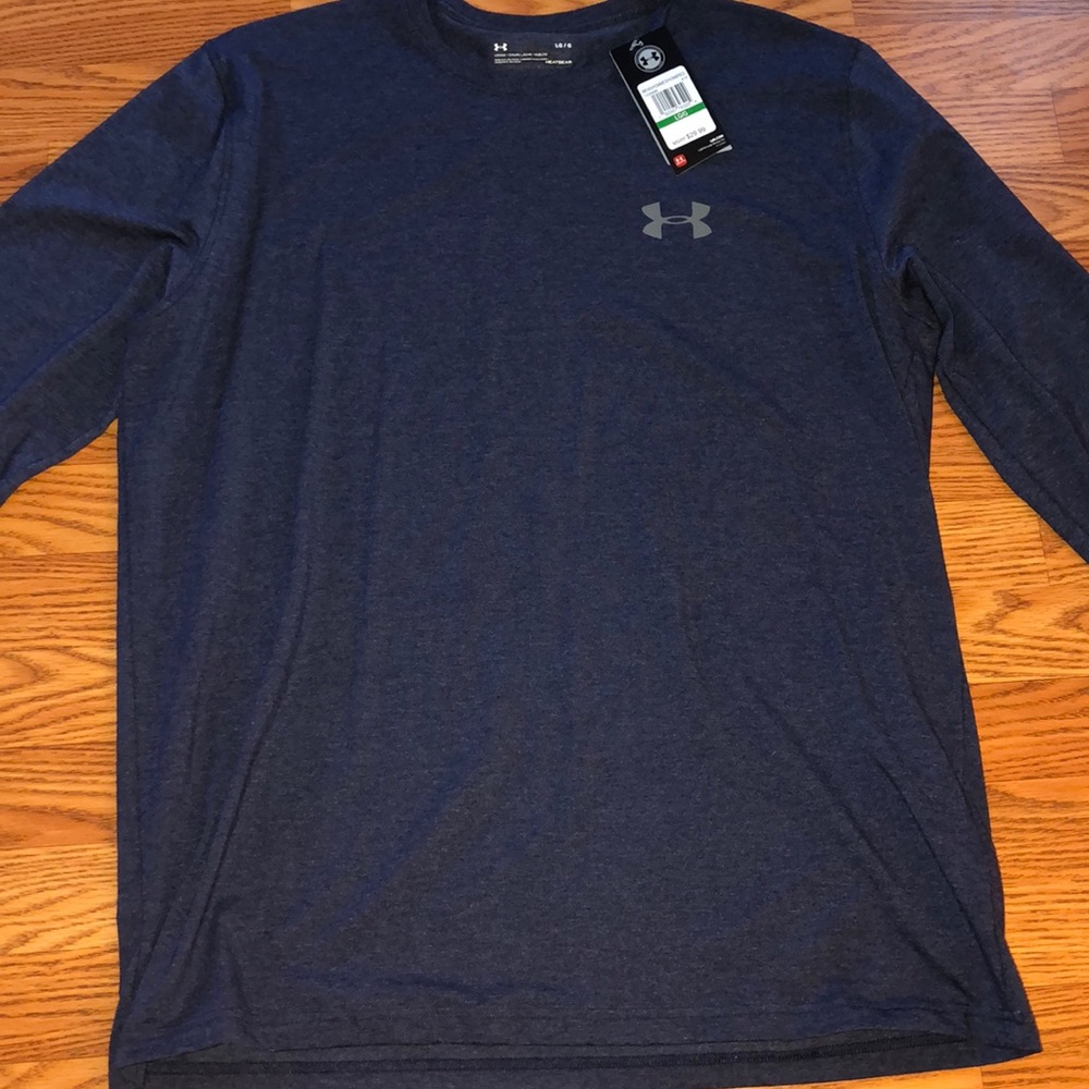 Long Sleeve Navy under armour shirt